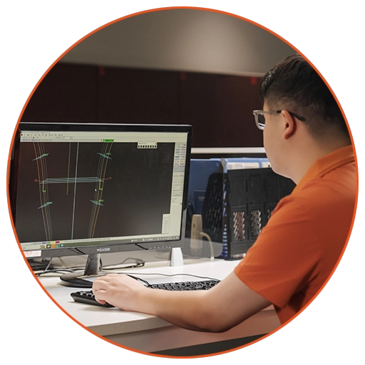 Setting up the process