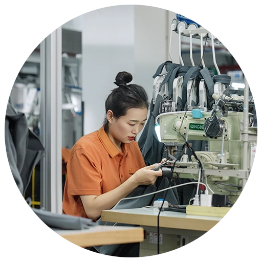 Throne has a skilled workforce for technical garments cut & sew