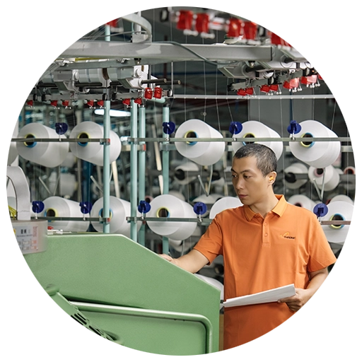 Seamless apparel manufacturing by Throne