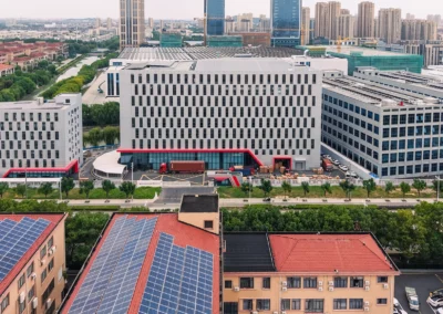 Throne Haining Factory Buildings