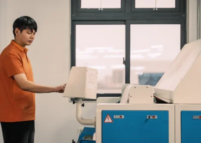 Throne Haining machinery for consistent results