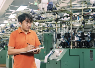 Throne highly skilled staff enables us to produce quality performance apparel