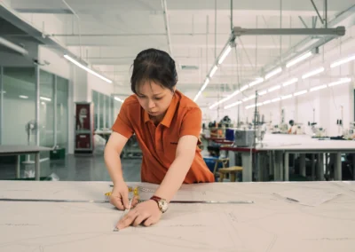 Throne highly skilled staff enables us to produce quality performance apparel