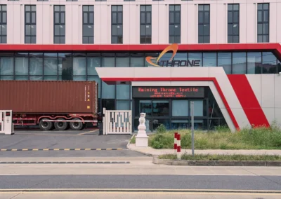 Throne Haining Factory Front Gate