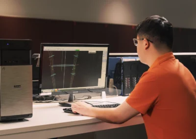 Throne Haining Factory Digitalized Process