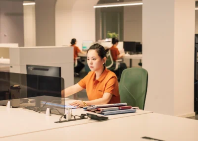 Throne Haining Factory Administrative Office