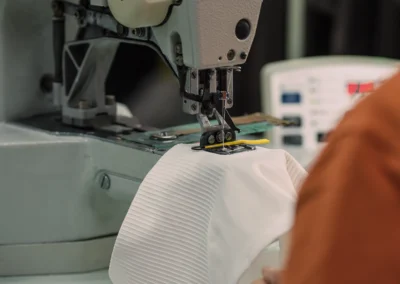 Throne employs skilled staff with great know-how in cut & sew.