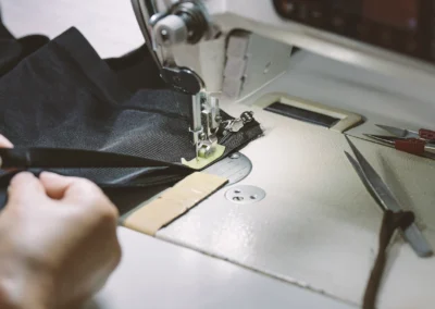 Throne employs skilled staff with great know-how in cut & sew.