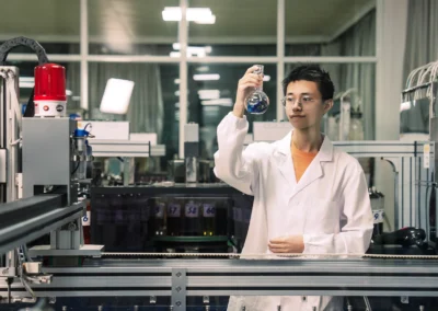 Throne Haining dyeing process laboratory