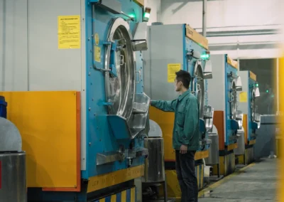 Throne Haining dyeing process