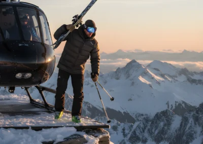 Snowsports and technical apparel.