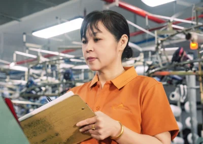 Throne Quality Control Throughout the Process