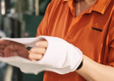 Throne Quality Control Throughout the Process