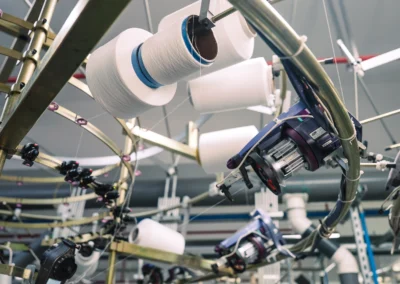 Throne Haining Factory Seamless Knitting