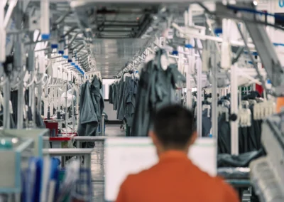 Advanced hanger system to enhance workflow