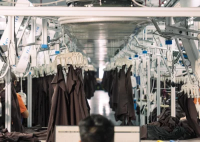 Throne Haining Factory Advanced Hanger System