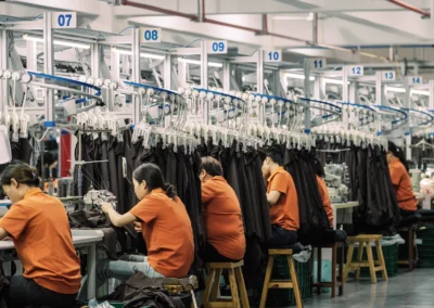 Throne Haining Factory Advanced Hanger System