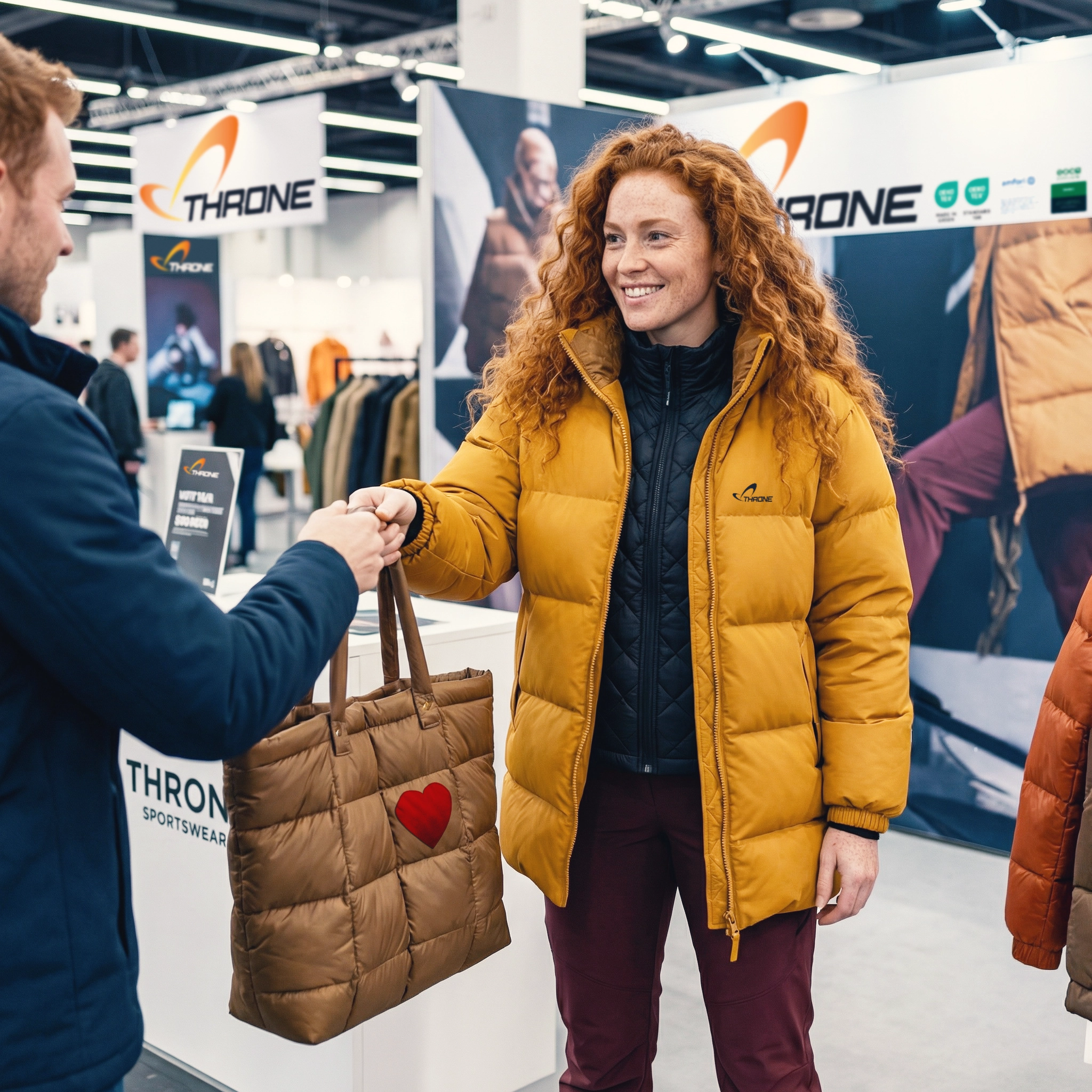 Throne puffer jackets and Valentines Day Throne puffer jackets and Valentines Day