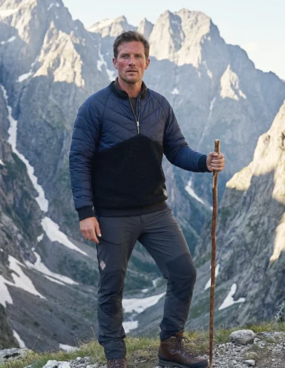 Evergreen outdoors jacket