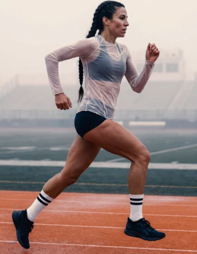 Running top super lightweight and sheer, combo with seamless sportsbra