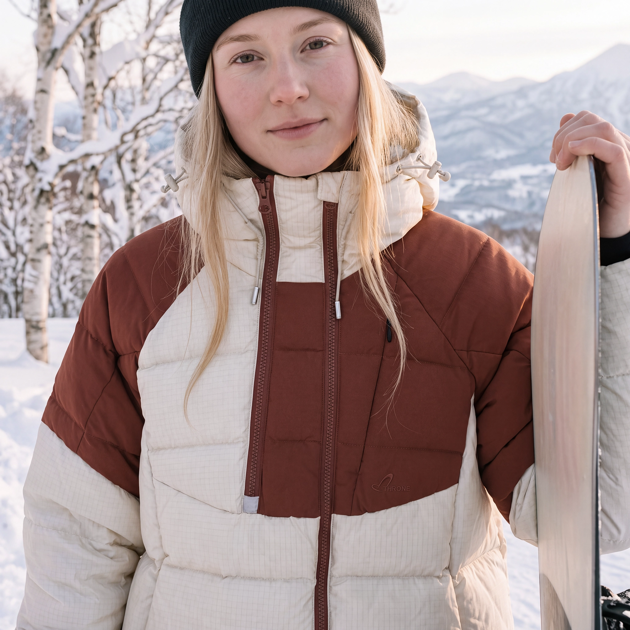 Light-weight down puffer ski jacket Light-weight down puffer ski jacket